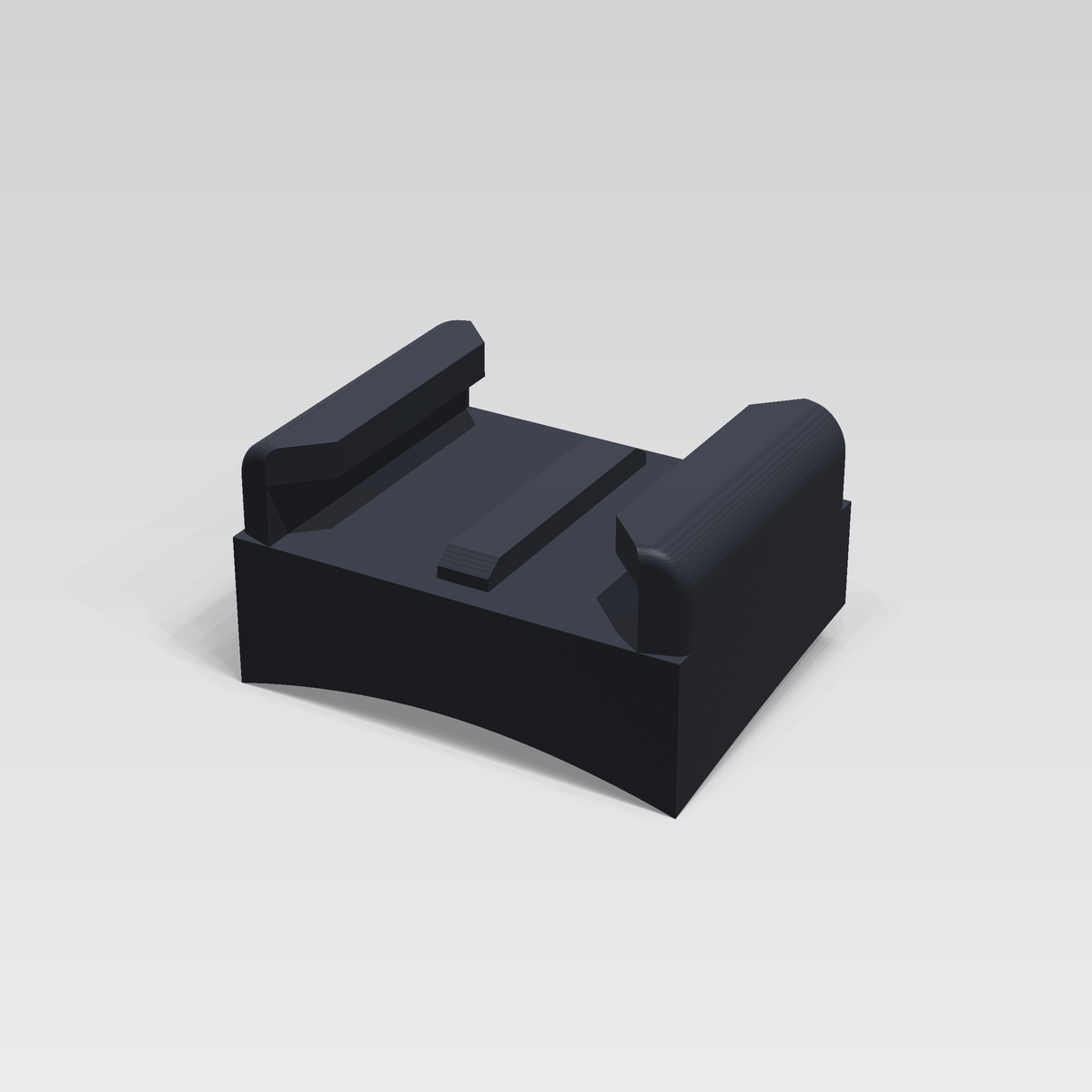 Kamerafäste Airoh GP550S sett från en annan vinkel