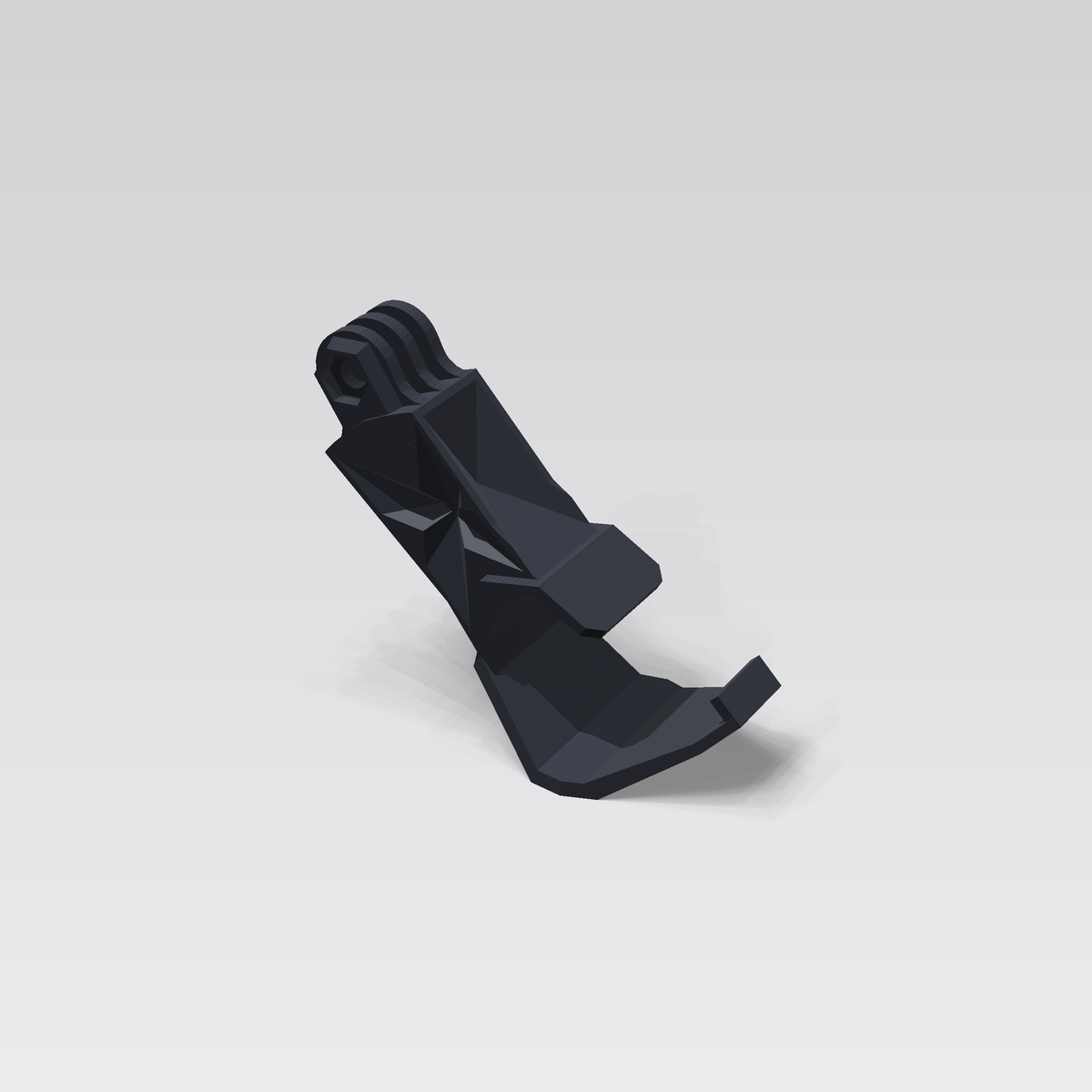 Kamerafäste Alpinestars SM5 sett från en annan vinkel