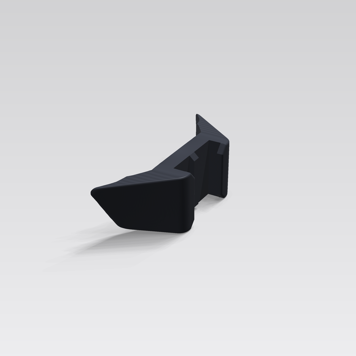 Kamerafäste Shoei RF-SR – formanpassat hakfäste med GoPro-standard