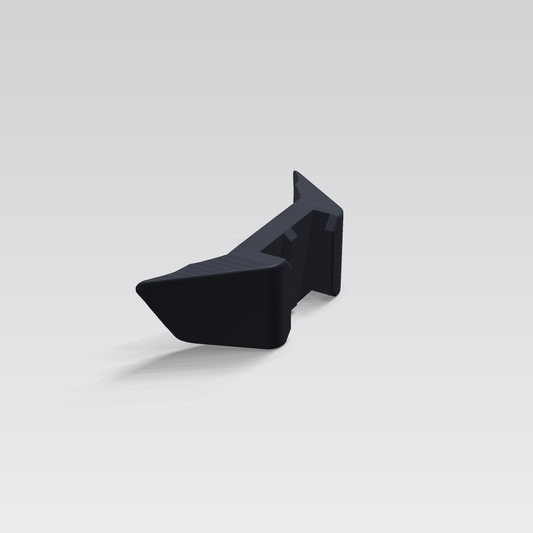Kamerafäste Shoei RF-SR – formanpassat hakfäste med GoPro-standard