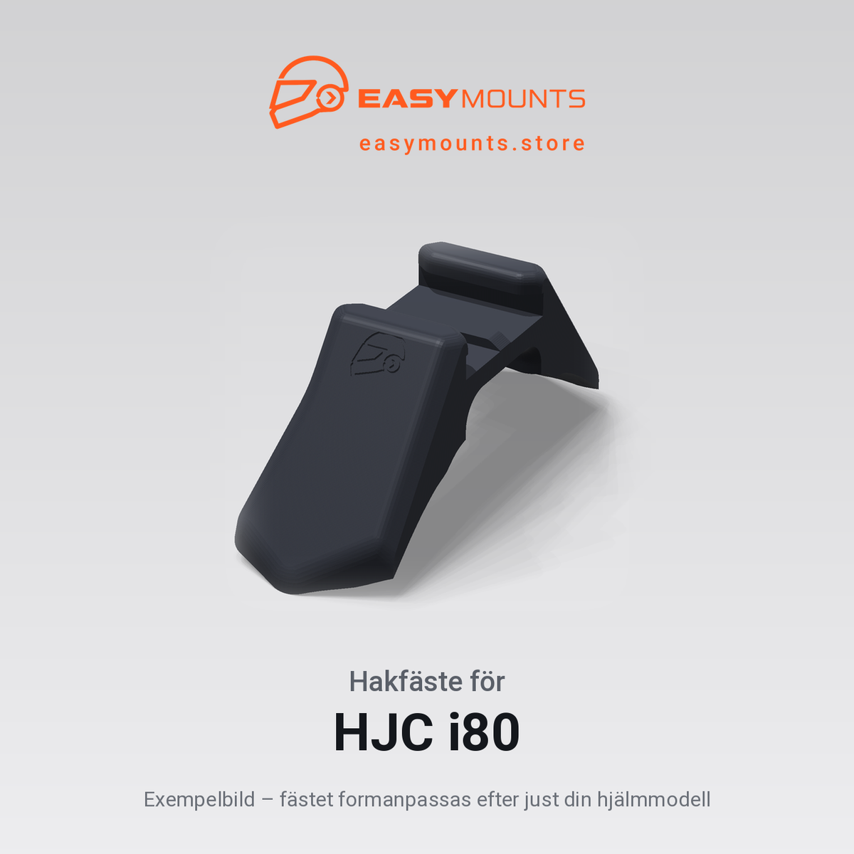Exempelbild: hakfäste för HJC i80
