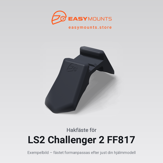 Exempelbild: hakfäste för LS2 Challenger 2 FF817