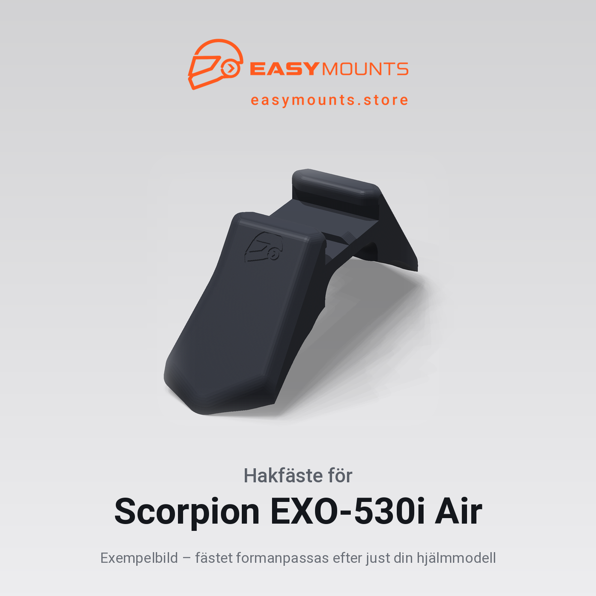 Exempelbild: hakfäste för Scorpion EXO-530i Air