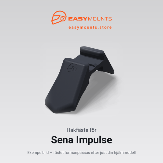 Exempelbild: hakfäste för Sena Impulse