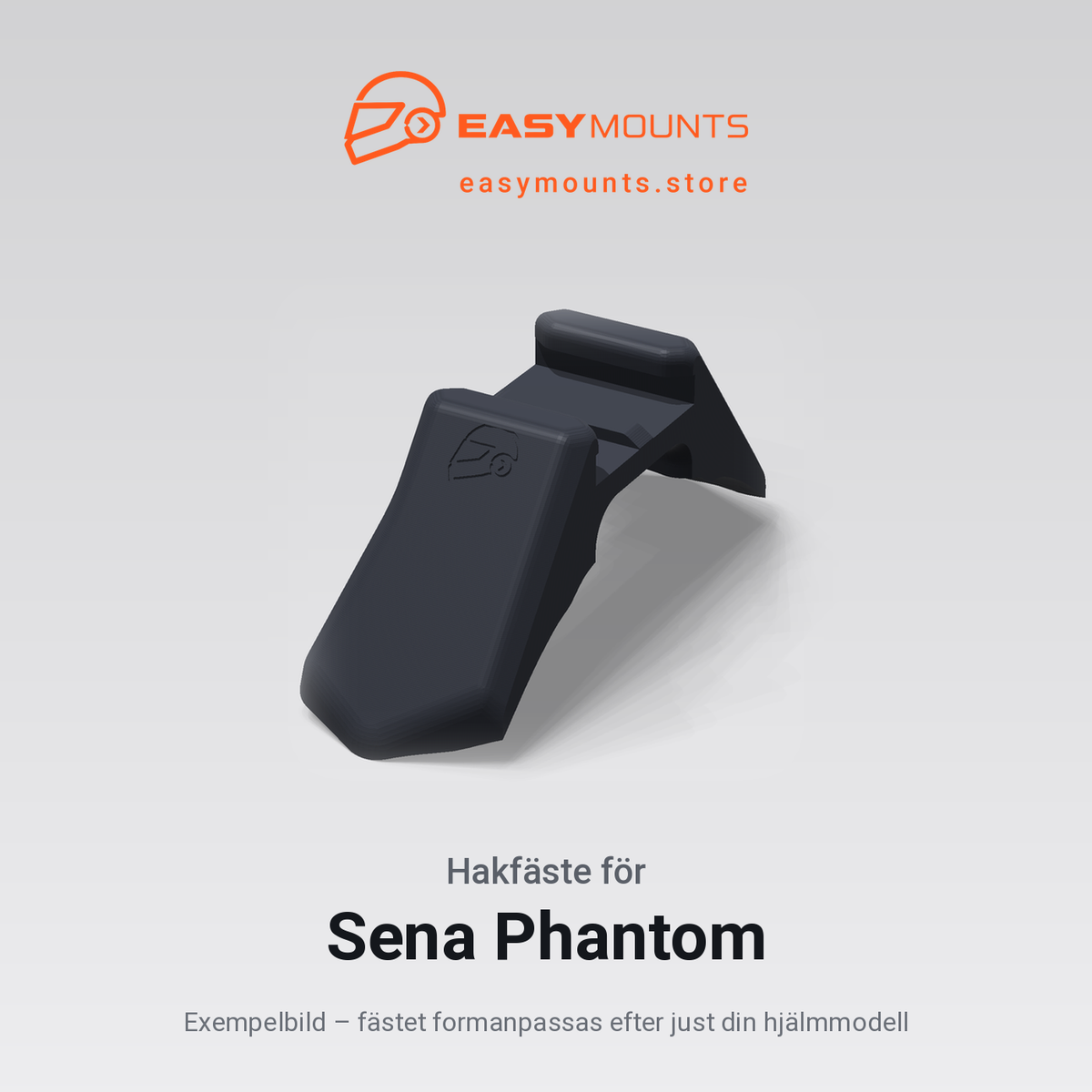 Exempelbild: hakfäste för Sena Phantom